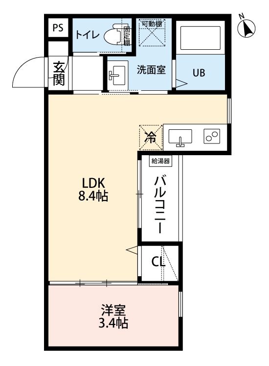 クレスト原 間取り