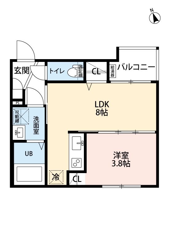クレスト原 間取り