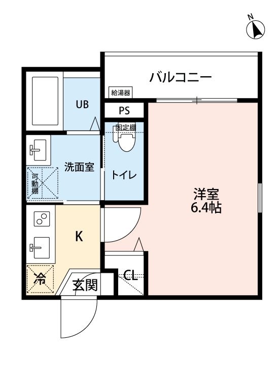 クレスト原 間取り