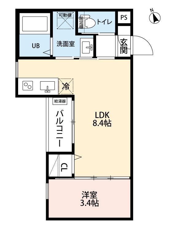 Ｄｏｍａｎｉ Ｈａｒａ 間取り