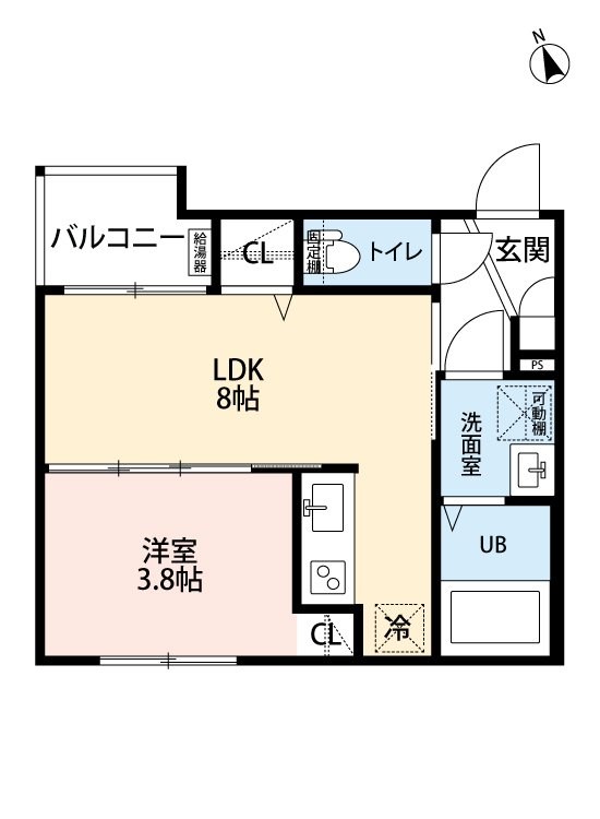 Ｄｏｍａｎｉ Ｈａｒａ 間取り