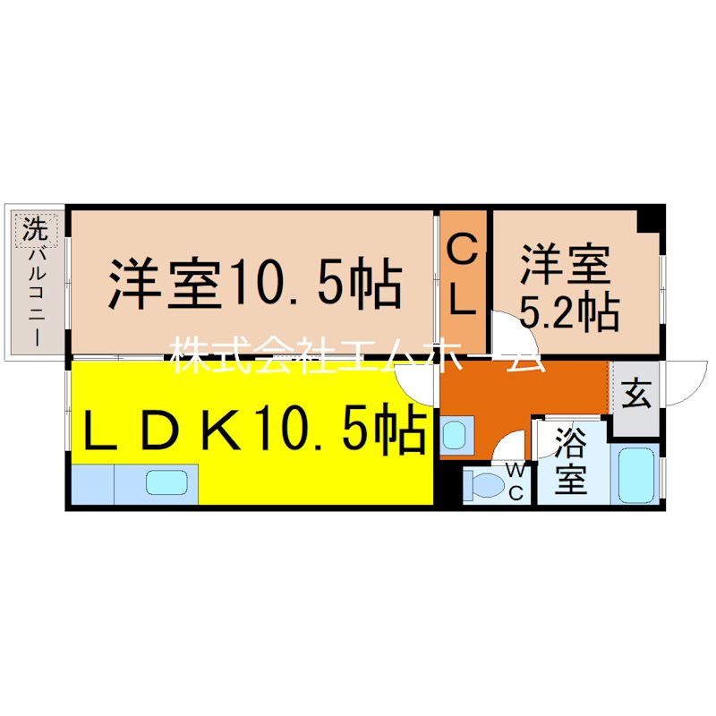 唐山ビル 間取り