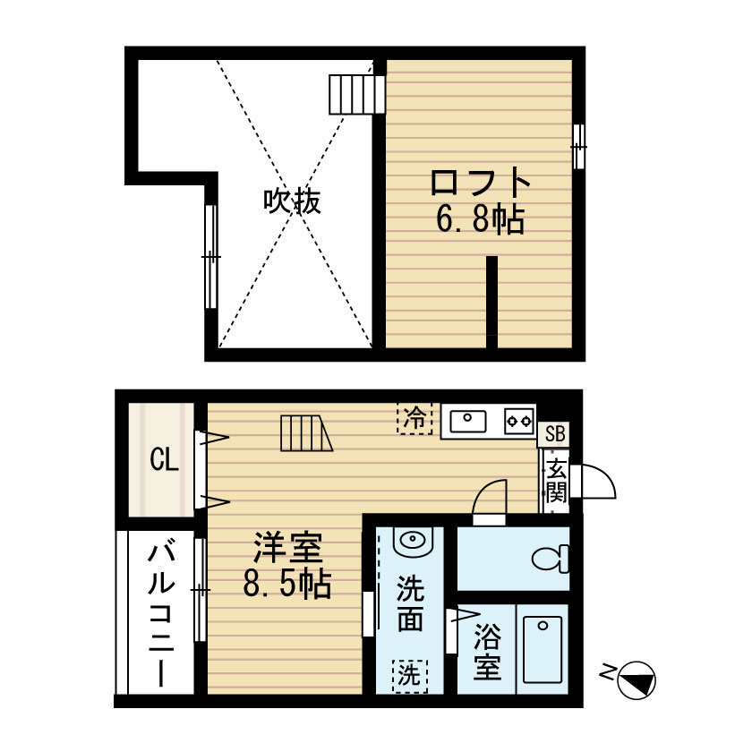 Ｌｉｅｎ（リアン） 間取り