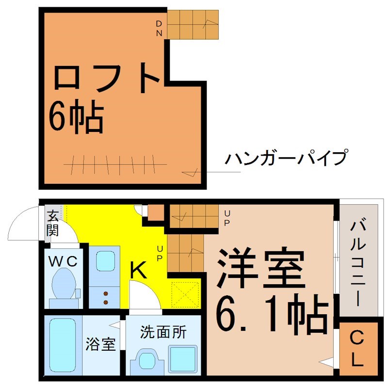 グランディ 間取り