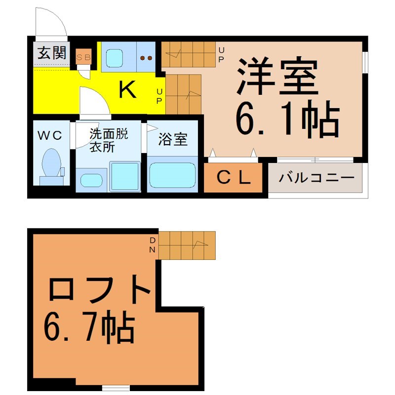 ブリリオ 間取り