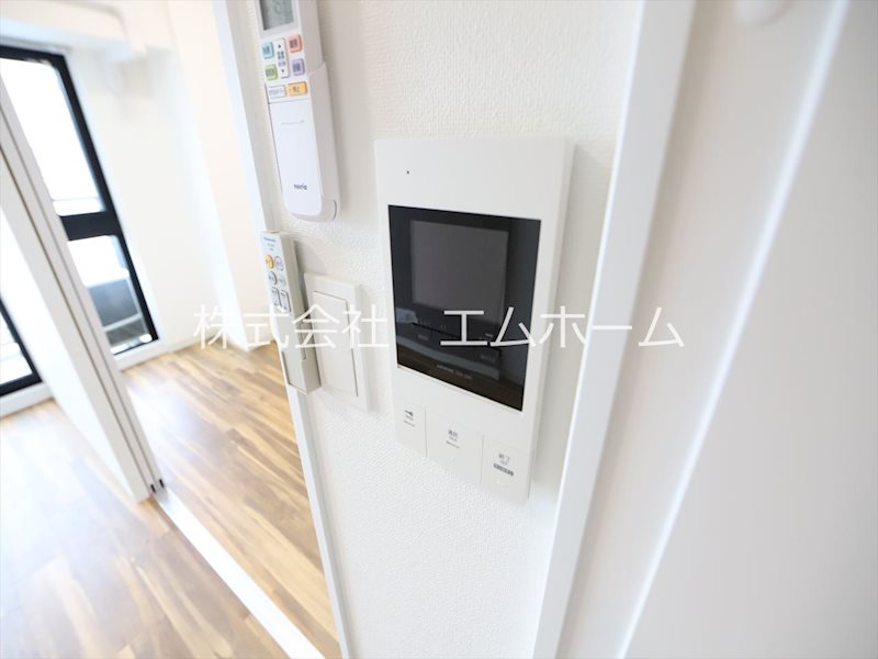 セントフィオーレ岩塚 セキュリティ