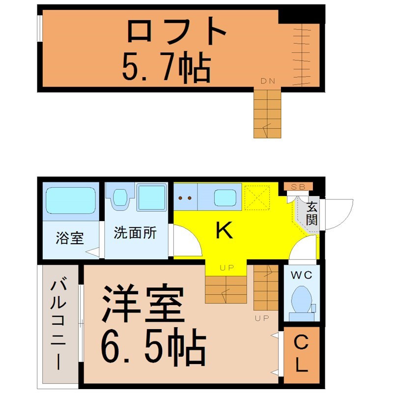 アルバーノ中村ｌｕｘｅ 間取り