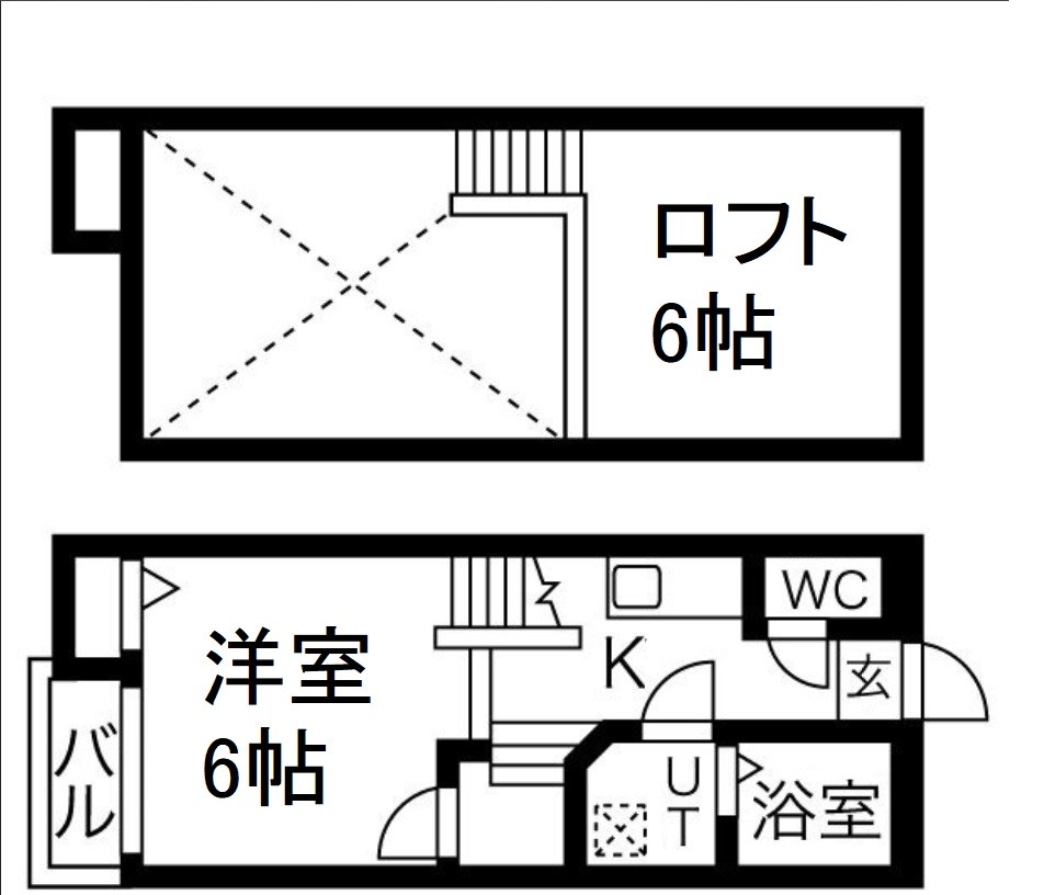 Ｃｒｅｏ名古屋駅北壱番館 間取り