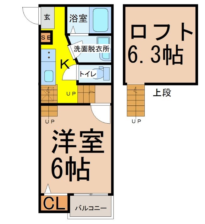 Ｃｒｅｏ名古屋駅北壱番館 間取り