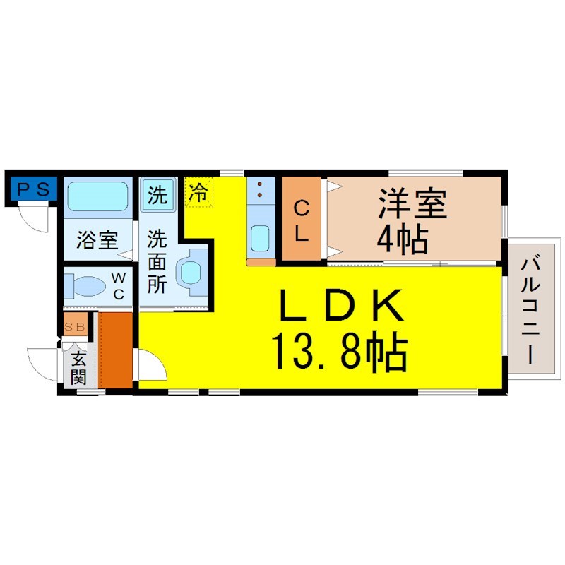グランレーヴ吹上 間取り