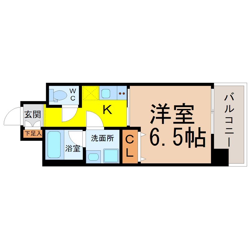 プレミアム浅間町 間取り