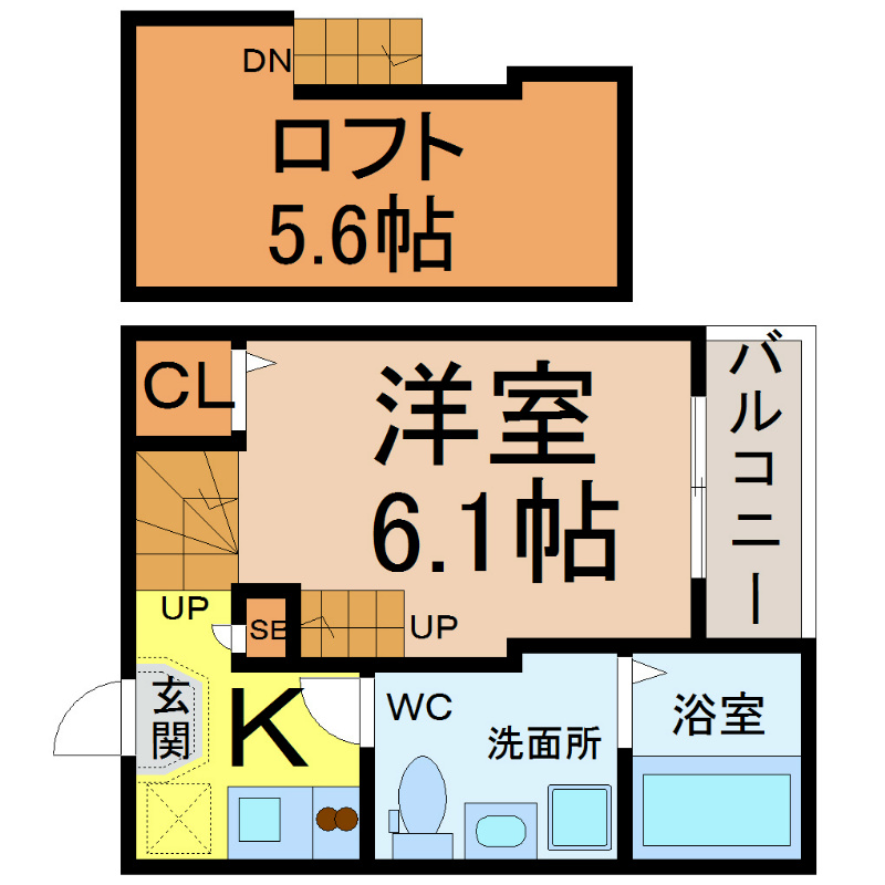 ホワイトベース 間取り