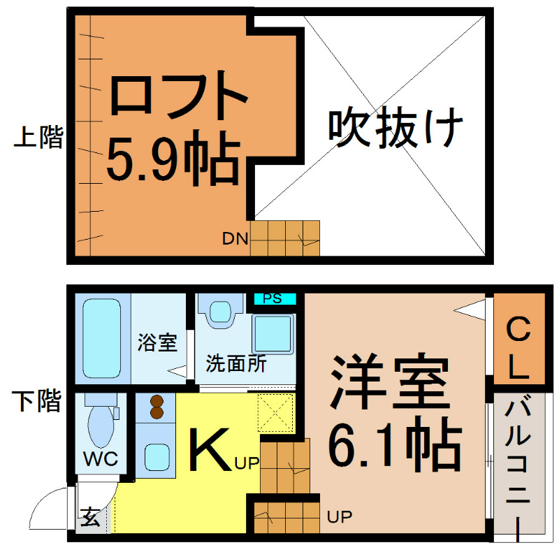 グランシャリオ 間取り