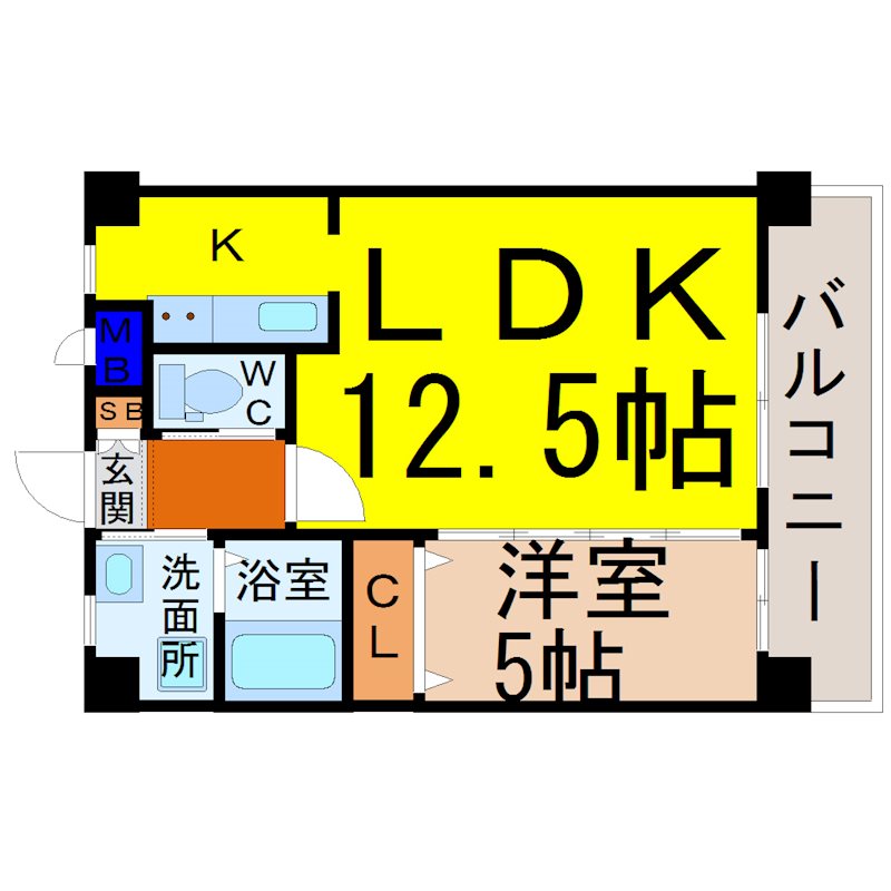 メゾンアイ本陣 間取り