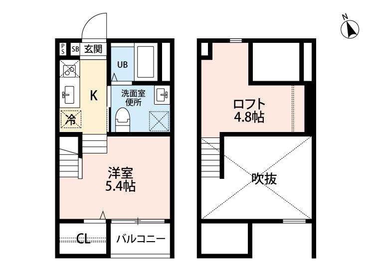 クレア新守西 間取り