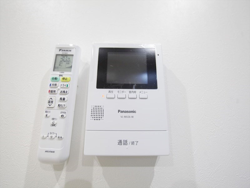 クレア新守西 セキュリティ