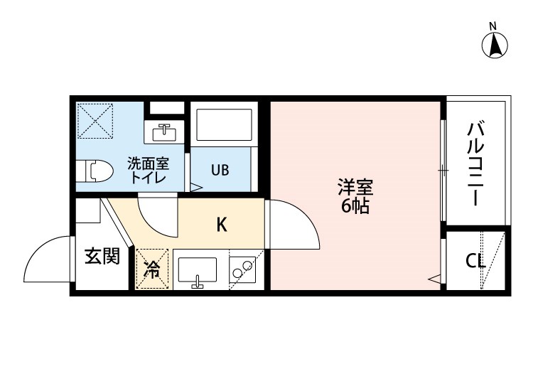 アークソレイユ山王 間取り