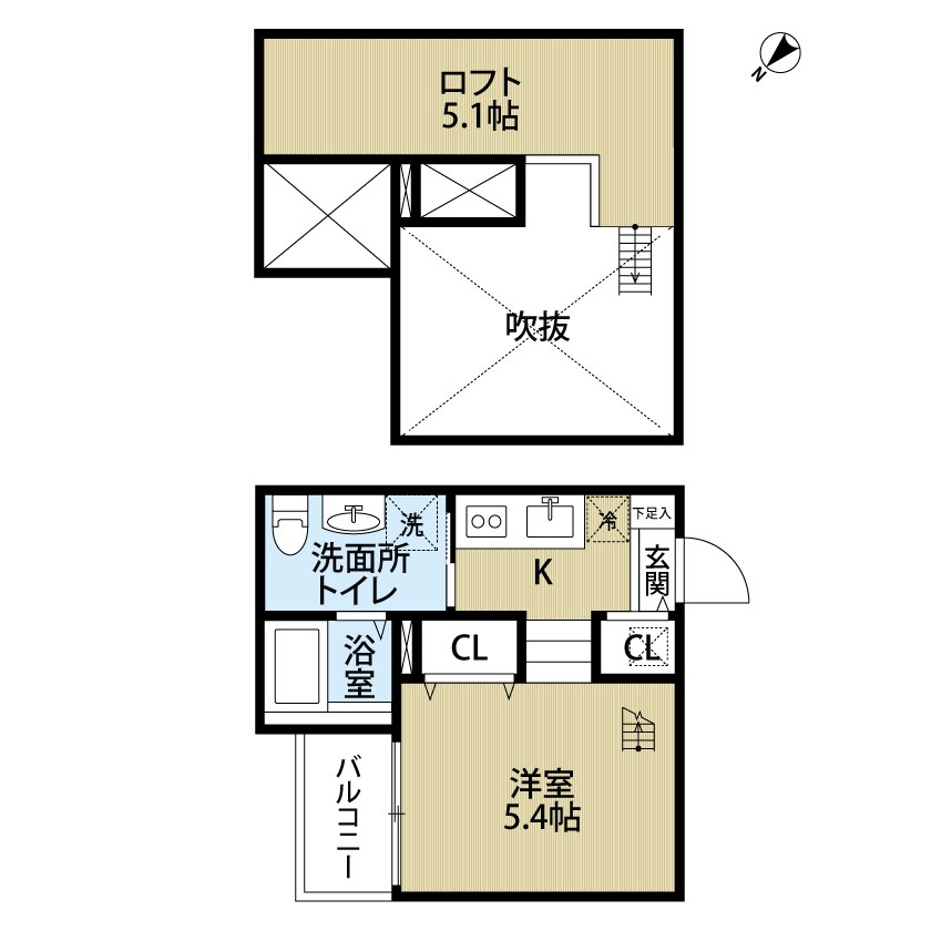 ｓｋｉｐ平針 間取り