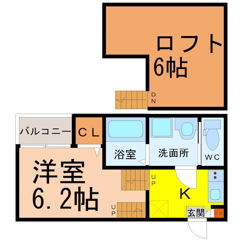 覚王山テラス 間取り
