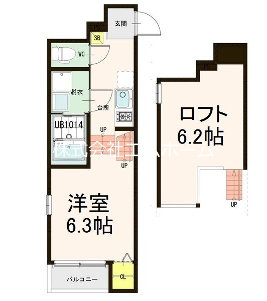 シンギュラリティ 間取り