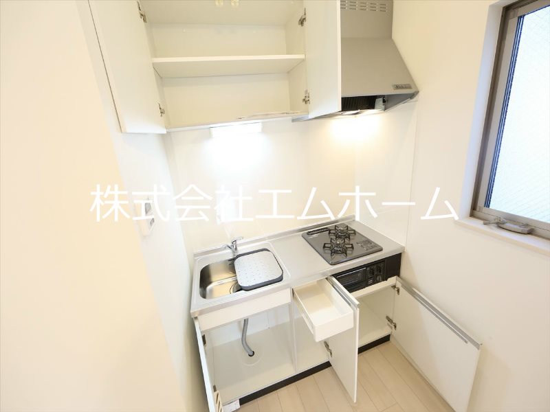 ハーモニーテラス三番町 キッチン