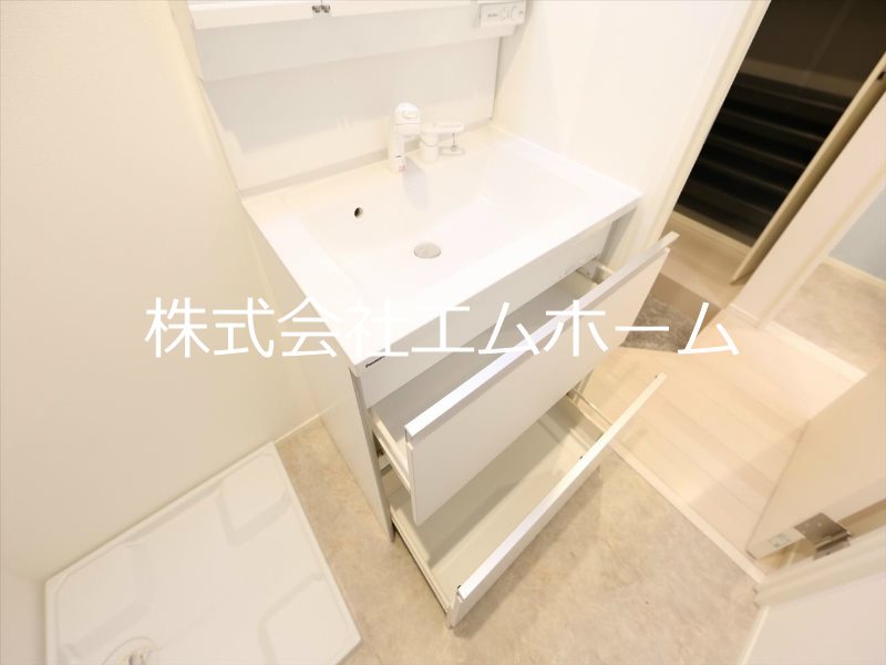ハーモニーテラス三番町 洗面所