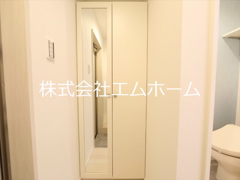 ハーモニーテラス三番町 玄関