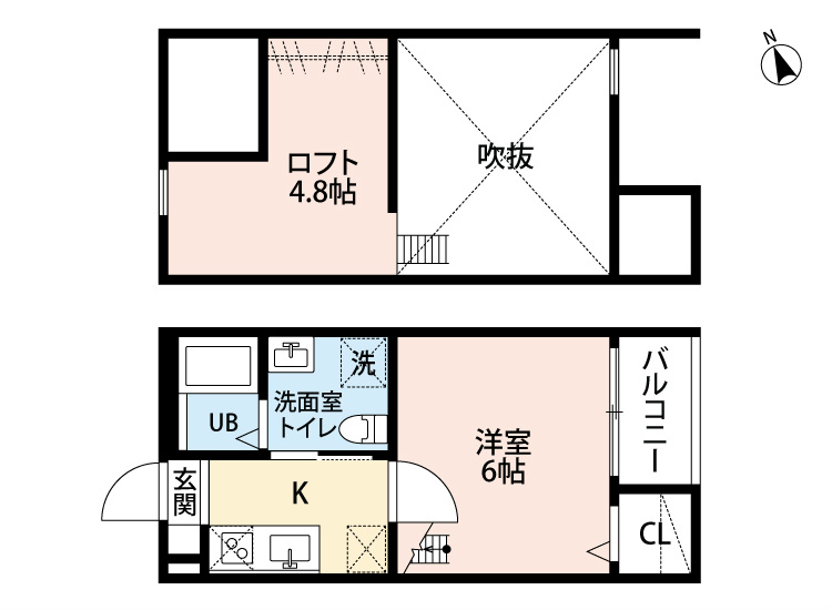 ＬＵＴＥＬＬＡIII（ルテラスリー） 間取り