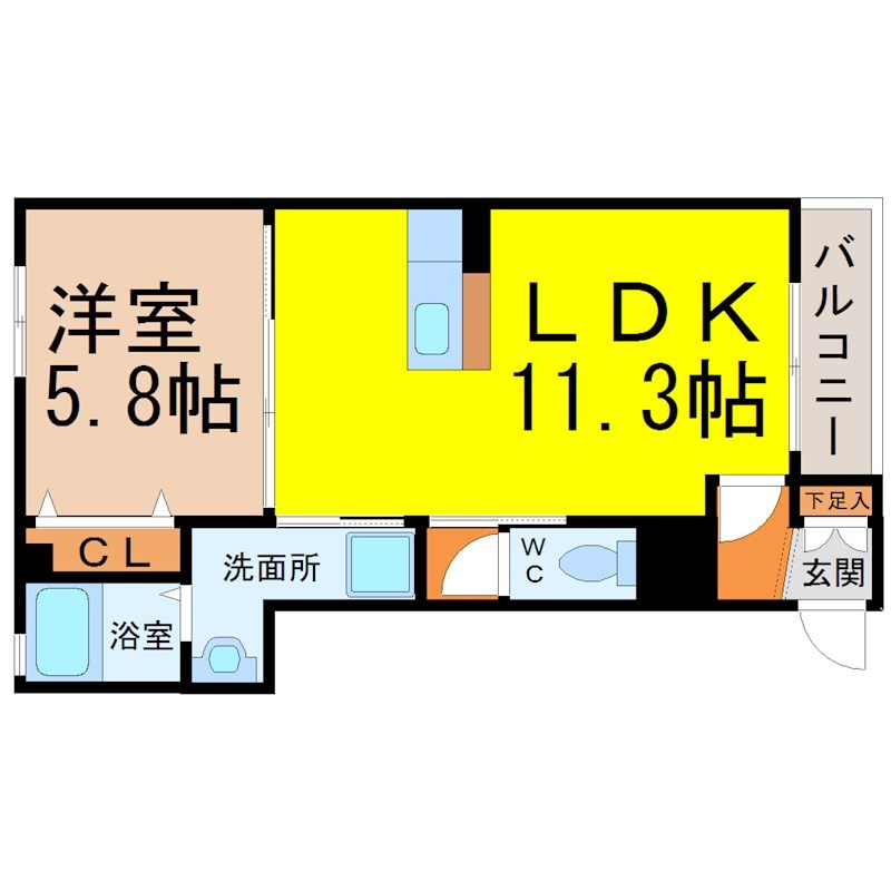アイリスコート 間取り