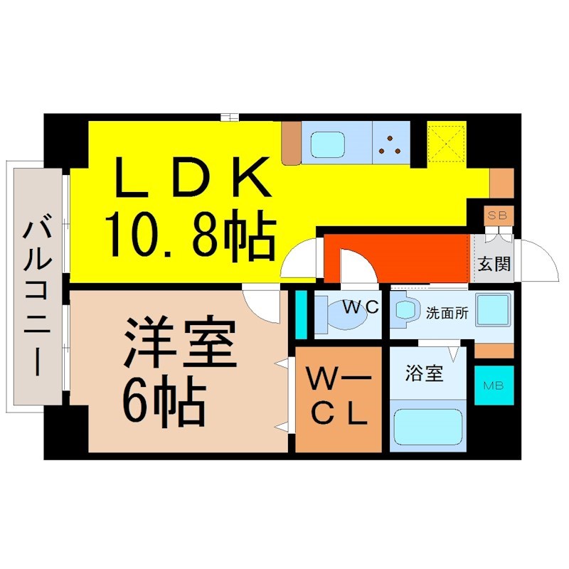 サンピアビータ 間取り