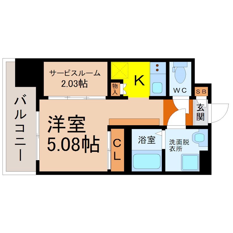 エステシア上前津 間取り