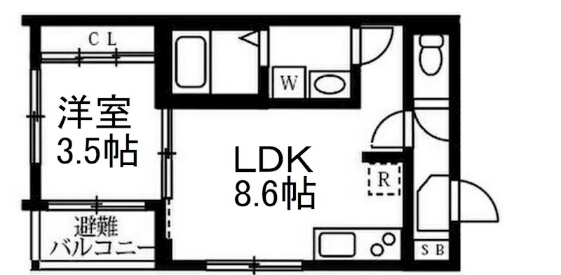 ミュンヘン 間取り