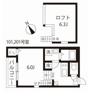 ミライグレースささしま 間取り