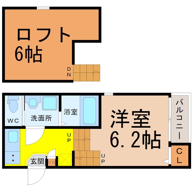 グレイスヴィラ  間取り