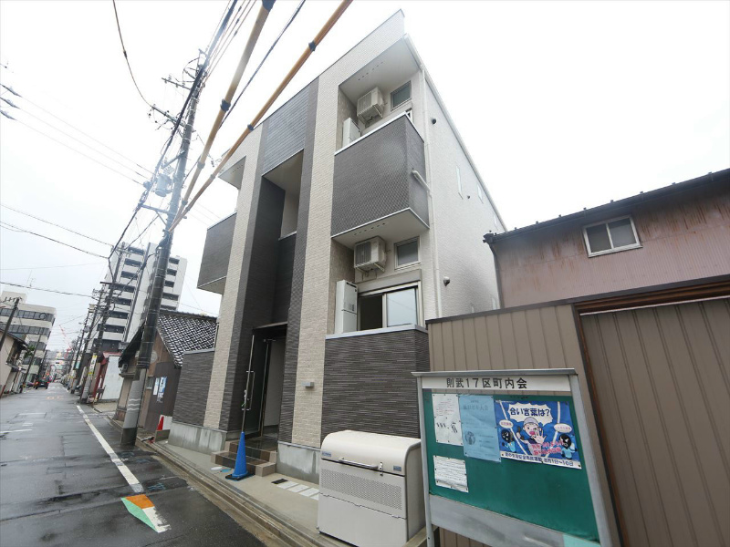 グレイスヴィラ  外観