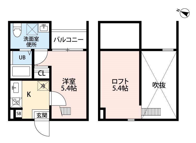 ｄｒｅｉ（ドライ） 間取り