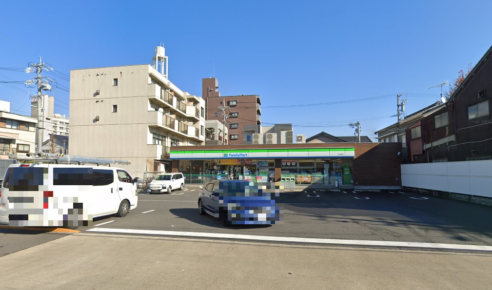 Ｓｅｒｅｎｏ内田橋（セレーノ内田橋） コンビニ