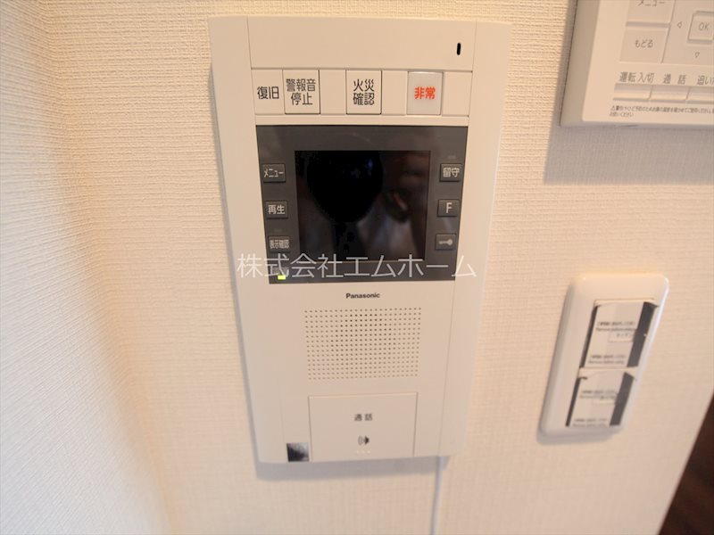 プレサンスロジェ葵 セキュリティ
