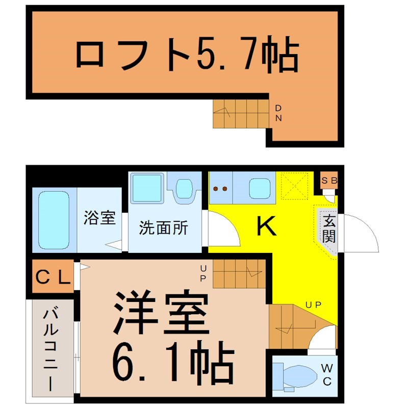 ｓｔａｇｅ四番 間取り