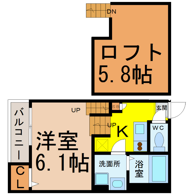 アイビス浅間町 間取り