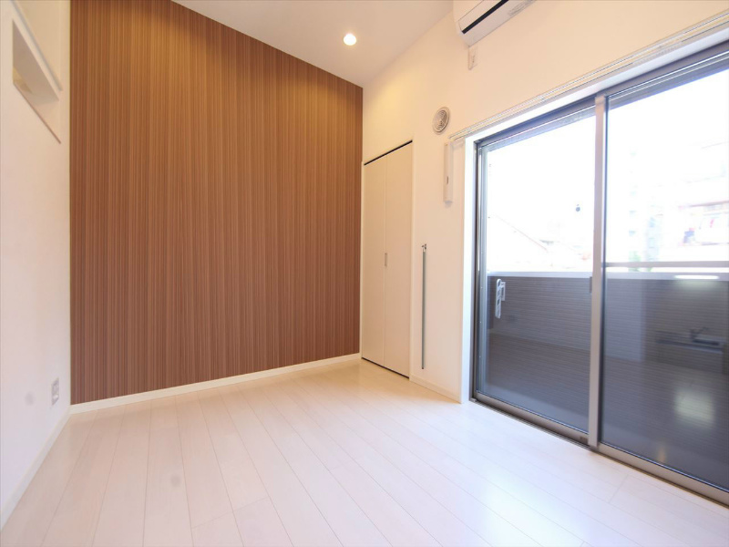 アイビス浅間町 ベランダ