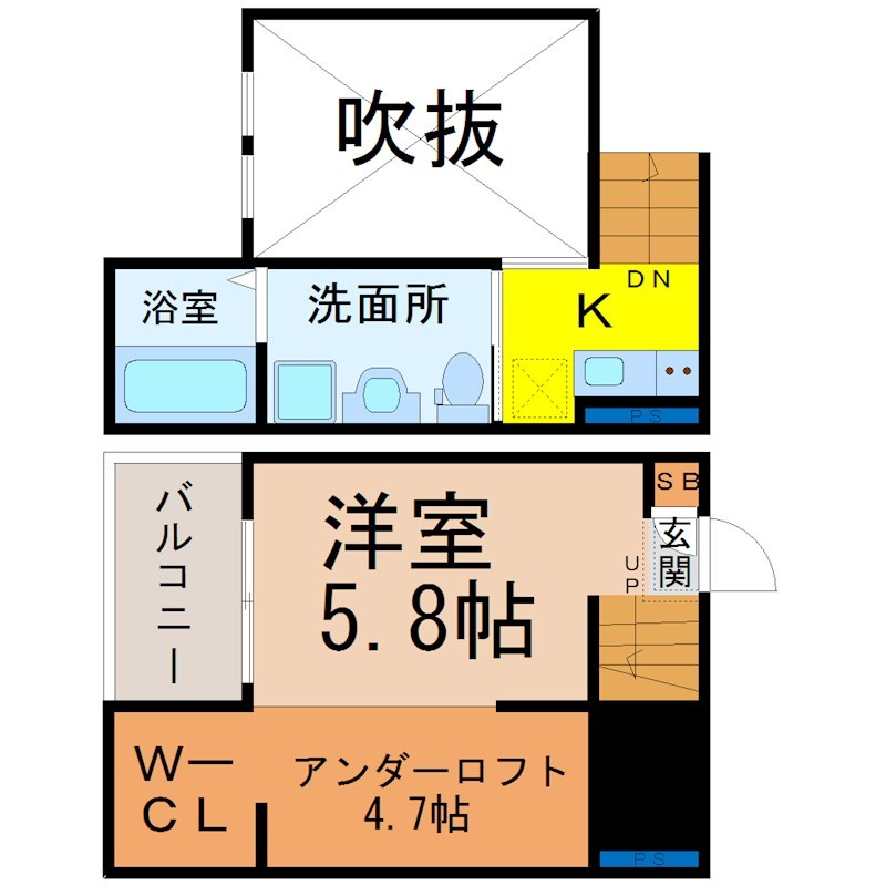 カナーレ黄金 間取り