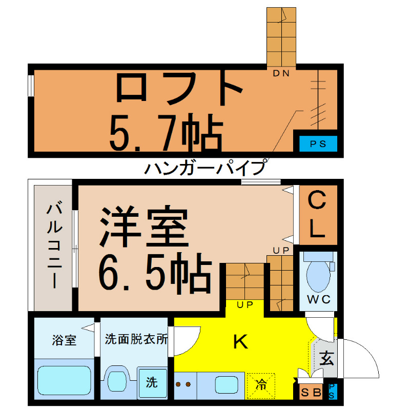 アルバーノ中村ｌｕｘｅ 間取り