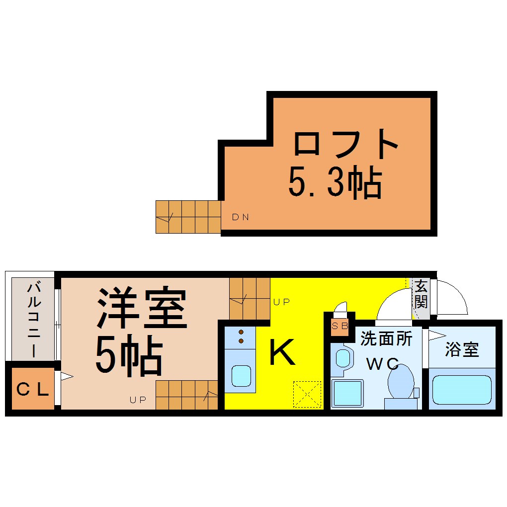 インディゴライト 間取り
