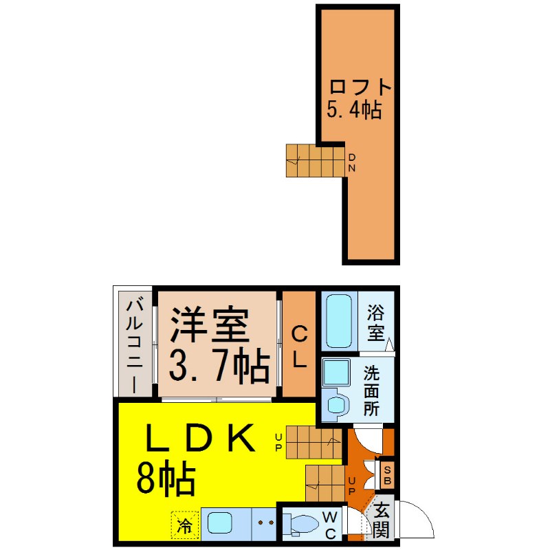 グラード 間取り