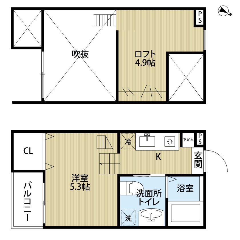 フェニックス 間取り