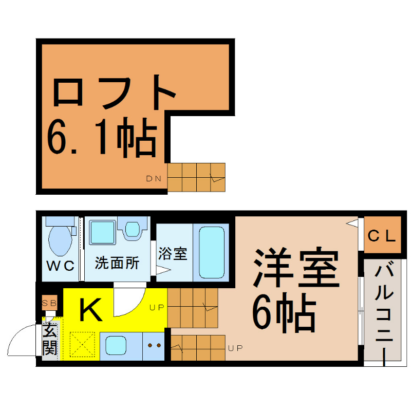 ウエストゼロ 間取り