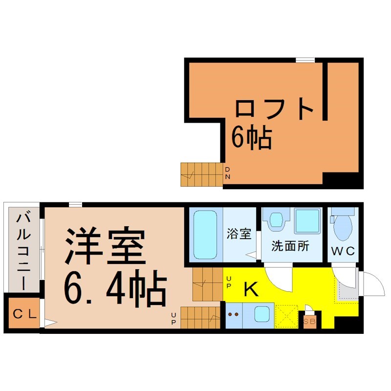 フルジュア本陣 間取り