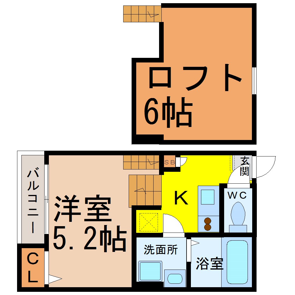 リエント東別院 間取り