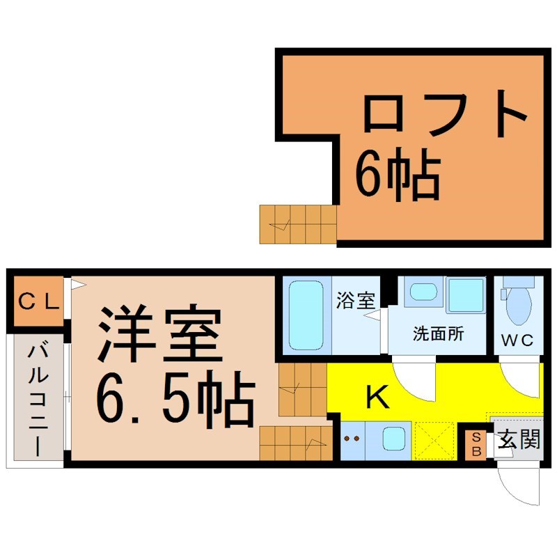リエント東別院 間取り